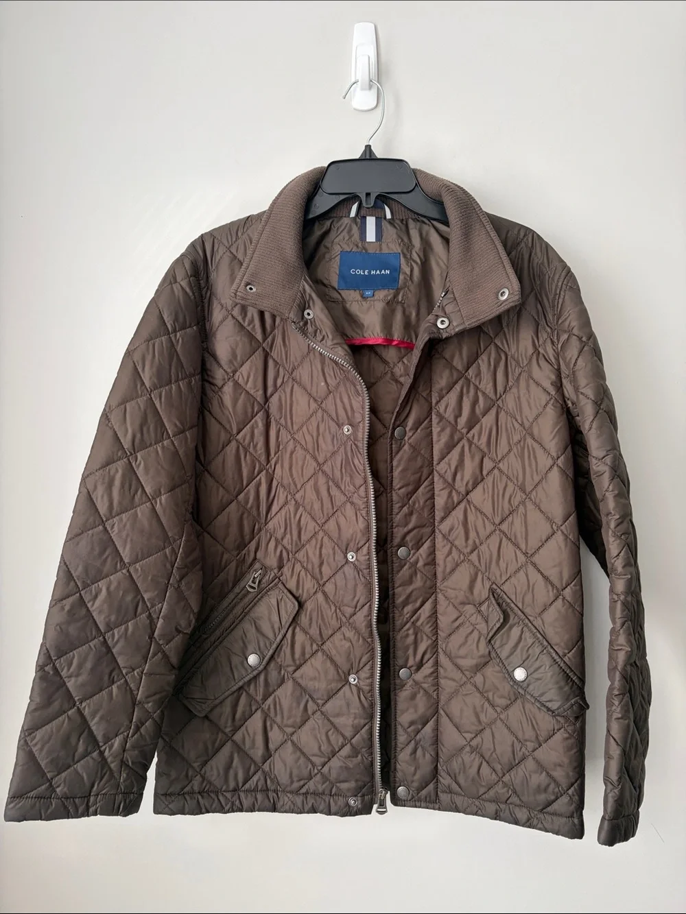 Cole Haan Men's Quilted Jacket